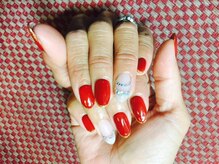 ルエマ(Lu ema)/シンプル2本アート