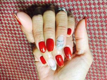 ルエマ(Lu ema)/シンプル2本アート