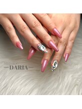 ダリア(Daria)/上品ピンクパールの埋めつくし