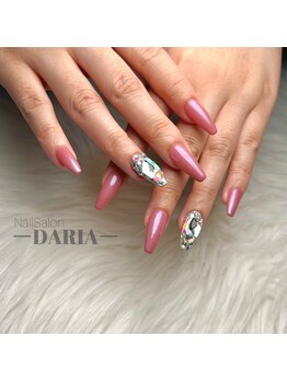 ダリア(Daria)/上品ピンクパールの埋めつくし