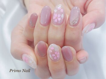 プリモネイル(PrimoNail)/★桜アート&マグネット★