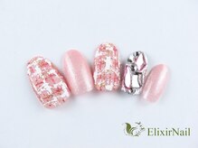 エリクサーネイル 五反田(Elixir Nail)/定額b カジュアル/クーポン使用