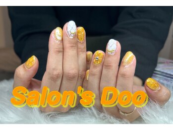 サロンズドゥー(Salon’s Doo)/アート フラワーネイル
