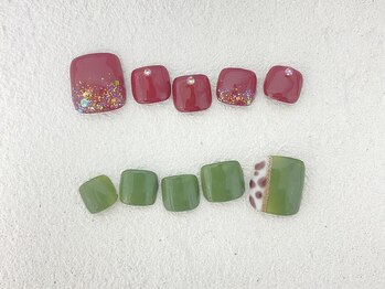 インミニネイルサロン 上野御徒町(INMENE)/フット定額A ¥6600