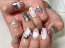 カナネイル(Kana Nail)/Hand/10本アートやり放題
