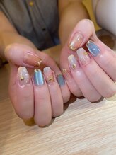 チリンネイル(Chirin Nail)/デザインネイル【白山／春日】