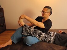 癒家 双樹/各部位しっかり伸ばしていきます