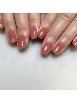 ノエム ネイルサロン(NOEM)/うるつやピンク