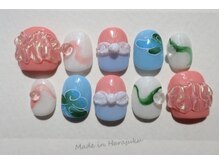 ペントハウス(Penthouse)/オーダーチップ/推しネイル