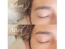 モア 福岡天神(More)/メンズ眉毛WAX