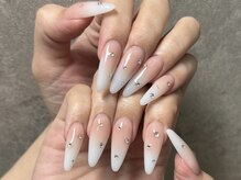 イビズ 新宿店(eviz)/スカルプベイビーブーマーネイル