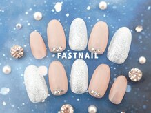 ファストネイル 渋谷店(FAST NAIL)/ガーリー/パーツ【10258】