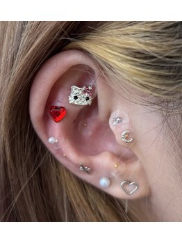 ウル ネイル(ulu nail.)/耳つぼjewelry