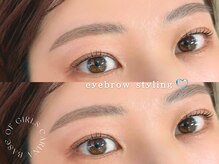 カリーナ 四条烏丸店(CARINA)の雰囲気（骨格診断付きの眉毛メニュー♪似合わせ × 理想のデザイン…＊）
