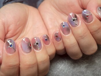 エムユーファイブネイル(MU5-nail)/【ジェル】10本オーダーコース