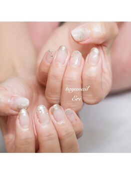 たゆ ネイル(たゆnail)/パラジェルゴールドネイル