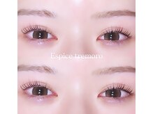 エスパイス トレモロ 南森町(Espice tremolo)の雰囲気（次世代上まつげパーマでのお仕上がりです♪）