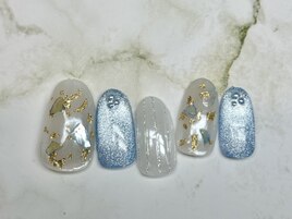 定額/シェルネイル