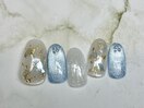 定額/シェルネイル
