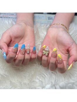 白べぇーっ 本店 湊町店/フレンチネイル