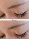 ジュノ アイラッシュ アンド ビューティー(Jeuno Eyelash and beauty)の写真/フラットラッシュ¥6,000~◎高い技術力で取れにくいまつエクで目元に存在感を。質重視の高級志向な貴方へ☆