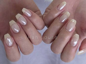 ハンハウス 辻堂店(Han house.)/オーロラネイル