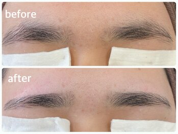 メイクマジック(Makemagic)/メンズ平行眉