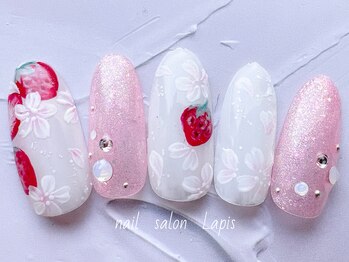 ラピス 自由が丘(Lapis)/いちごとさくら