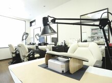 ネイルサロン ユメチカの雰囲気(施術中はパーテーションあり!プライベートも守られます。)