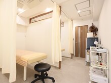 ピアーズ鍼灸整骨院の雰囲気（アロマの香り漂う清潔な院内でリラックスできます）