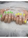 ジェルチップスカルプ150分♪