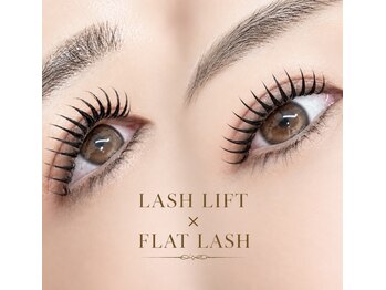 スウィートラッシュ(Sweet Lash)の写真/ラッシュリフト×フラットラッシュがおすすめ◎まつ毛パーマとマツエクのセットでさらに理想のお目元に★