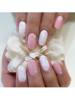 ネイルサロンナエマ(Nail Salon Nahema)/デザインBコース