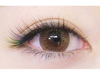 ジャムアイラッシュ 四條畷店(JAM eyelash)/ポイントカラーエクステ