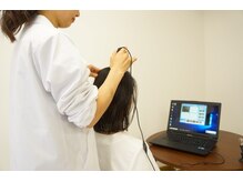 頭皮ケア専門サロン グロウ(grow by k-two)/カウンセリングを大切に