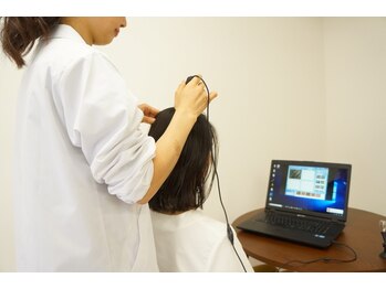 頭皮ケア専門サロン グロウ(grow by k-two)/カウンセリングを大切に