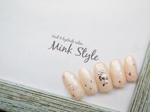 ミンクスタイル 恵比寿店(Mink Style)/キラキラ上品ネイル