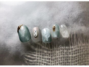サトリネイルルーム(Satoril..nail room)/冬の空◯