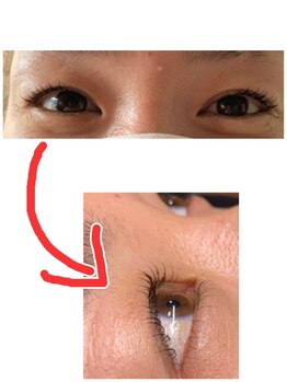 ナチャーロ/下まつげパーマ始めました☆