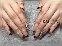 バロン 平塚店(BARON)/「スカルプ/ネイル」