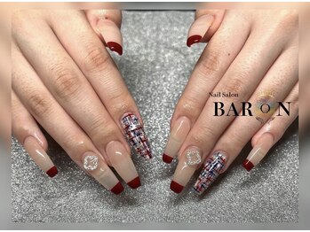 バロン 平塚店(BARON)/「スカルプ/ネイル」