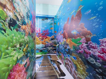 エナジーウェーブ(Energy Wave)/まるで水族館♪