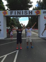 整体院 清架(SEIKA)/ホノルルマラソン完走！