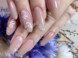 レース/シンプル/手書き