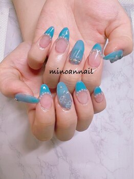 美ノ庵ネイルサロン メトロポリタン前店/