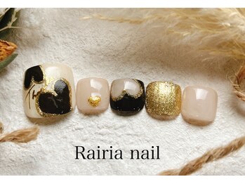 ライリアネイル(Rairia nail)/フットアートBコース