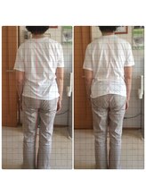 カイロプラクティック マーサン/ビフォーアフター