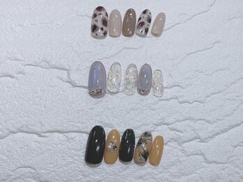 ネイルパレットアンドアイラッシュカフェ 布施店/３月キャンペーンネイル