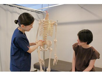 キュアスタ整体院 江戸川橋駅前(CureSta整体院)/カウンセリング