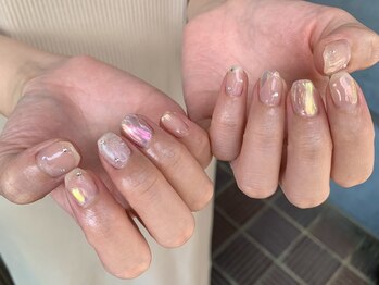 ナンバーネイル 立川(N゜Nail)/ミラーネイルやり放題